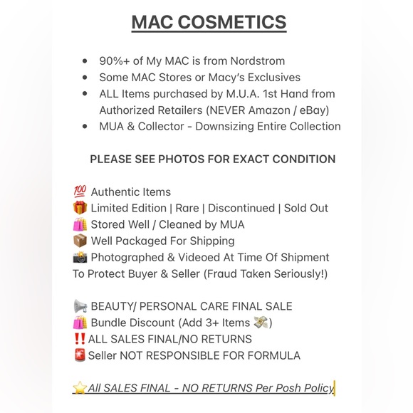 DIESEL (Frost) DEPOTTED MAC EYESHADOW SINGLE DISCONTINUED SHADES - Picture 10 of 15